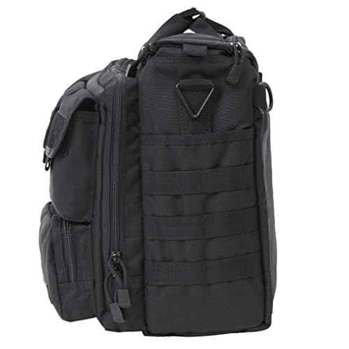 Seibertron Pro-Multifunction Shoulder Messenger Bag Fit for 14.1" or 17.3" Laptop