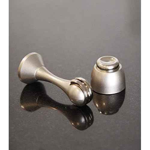 Magnetic Door Stop - Gold Brass - 4pc