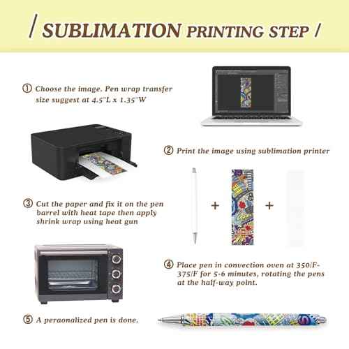 45 Pack Sublimation Pens Blank With Shrink Wrap, No Clip Heat Transfer Sublimation Ballpoint Pen, White Aluminum Personalized Customized Sublimation Pen for DIY Office School Stationery Supplies