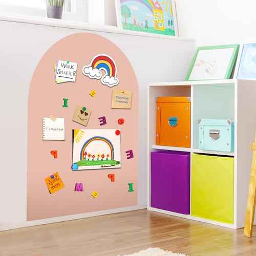 Magnetic Arch Wall Decal for Kids£¨Camel Pink£©