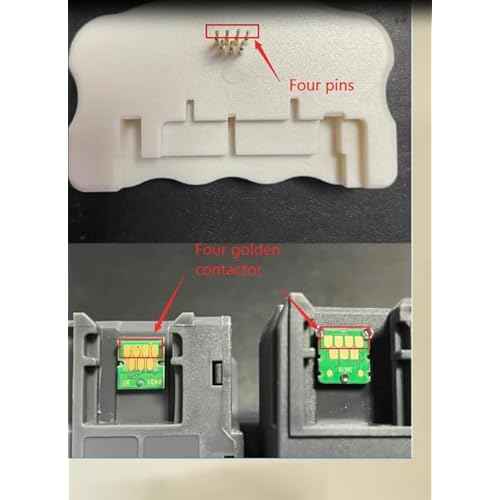 UPink C12C935711 C9357 Maintenance Tank chip Resetter Compatible for SC P700 P708 P900 P908 P704 P706 P907 P906 P903 P703 SC-P 700 SC-P 900 Printer