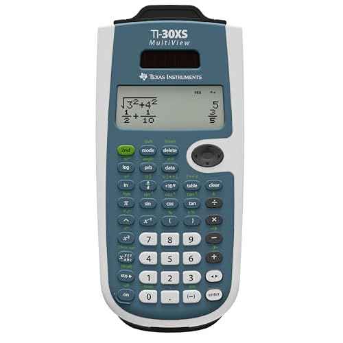 Texas Instruments TI-30XS MultiView Scientific Calculator