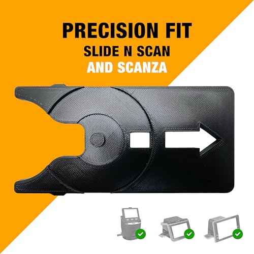 COLEBRI Disc Film Adapter for Slide N Scan Scanners ? Digitize Vintage Disk Film with Ease