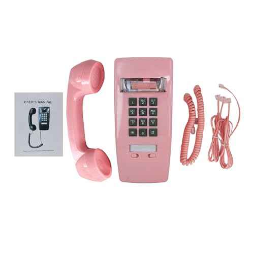 Wall Phone, Wall Phones for landline Wall Mount, Used for Hotel School and Home.