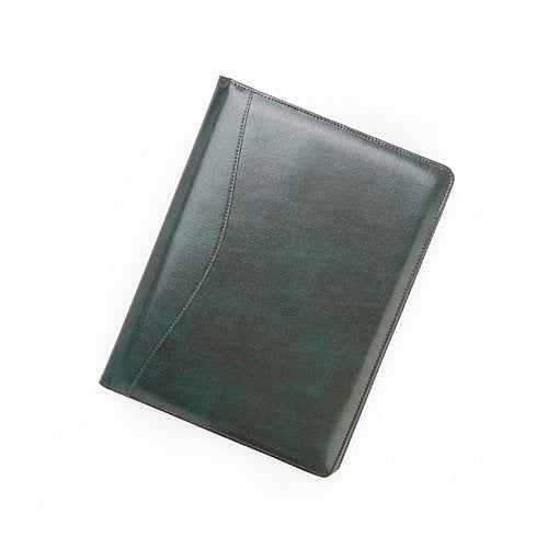 Royce Leather Aristo Genuine Leather Padfolio - Red (2019, Letter Size)