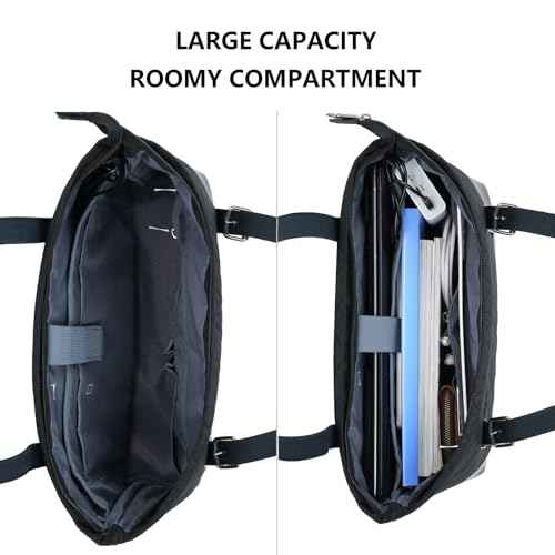 KROSER Laptop Tote Bag 15.6 Inch with USB Port, Large Work Tote Bag Computer Shoulder Bag for Women, Laptop Case for Office Business Travel(Quilted)