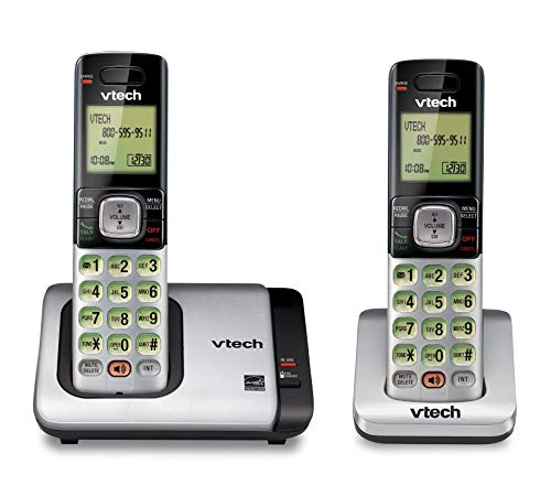 VTech CS6719-2 Cordless Phone with 2 Handsets, Caller ID & Call Waiting, Backlit Display