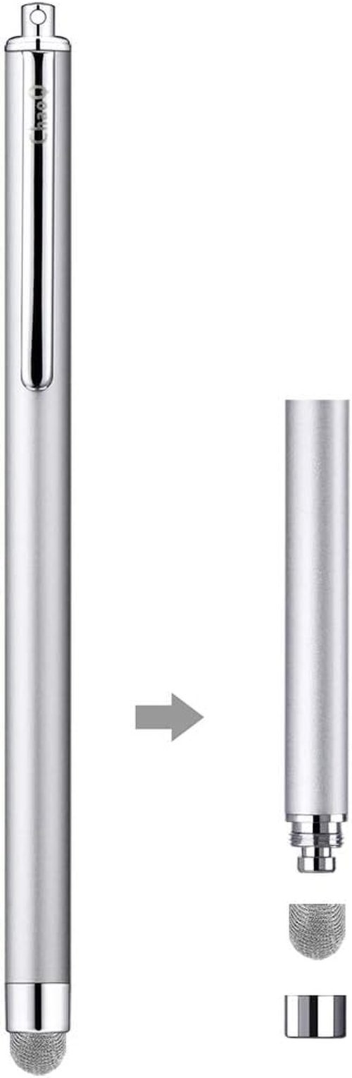 ChaoQ Stylus Pen - 0.27 Inches Replaceable Mesh Fiber Tips | Pack of 10 for Precision Touch