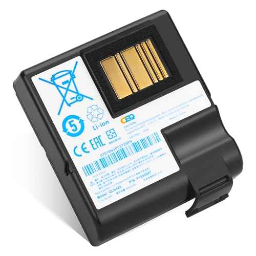 4900mAh QLN420 ZQ630 Replacement Battery for zebra printer:QLN420 ZQ630 ZQ63-AUWA000-00 ZQ63-ACFAC10-00,P1040687 P1050667-016 BTRY-MPP-68MA1-01 P1049729,The Best Replacement Printer Li-Ion Battery