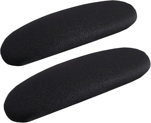 DHXYZZB Large Office Chair Arm Covers - Thickened Stretchable Armrest Pads, 2 Pieces