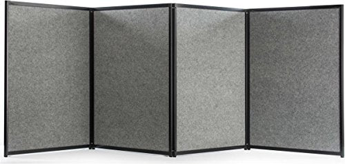 Displays2go Trade Show Presentation Board Without Lights - Double-Sided Foam Display