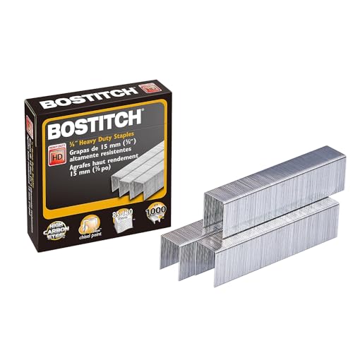Bostitch 5/8-Inch Heavy-Duty Staples (1000/Box) for B310HDS, 00540
