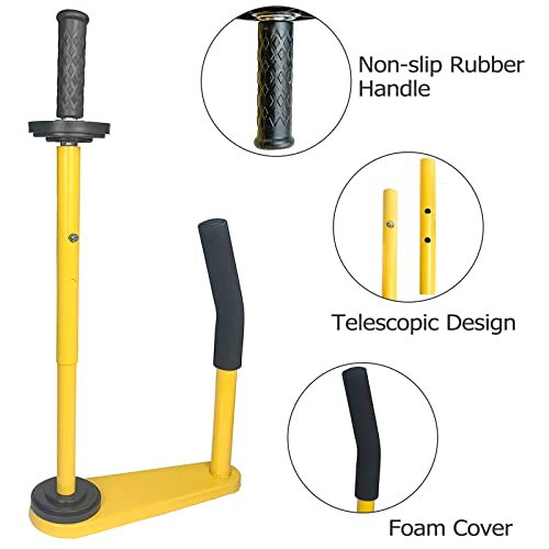 Stretch Film Dispensers Pallet Packing Machine Adjustable Wrap