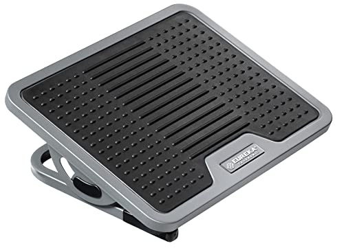 Eureka Ergonomic Compact Foot Rest with 0-20° Tilt, Massage Surface, Under-Desk Office Footrest