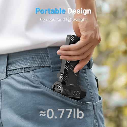 Compressed Air Duster, 130000RPM Super Power Cordless Air Duster Replace Compressed air can Gear Adjustable Mini Blower Dust Blower for Computer Keyboard House Outdoor and Car