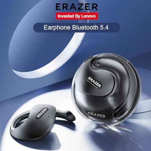 ERAZER X15 PRO AI Translation Earbuds Real Time, 135 Language Translator Earbuds, Audifonos Traductores Ingl?s Espa?ol, 3-in-1 Bluetooth 5.4 Translators Headphones with APP for Travel Busines