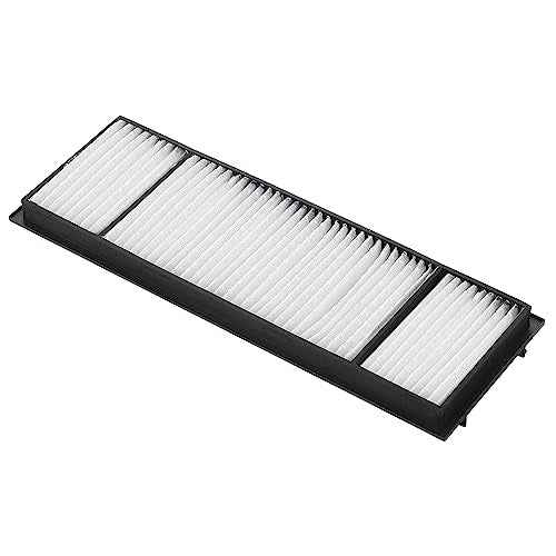 ELPAF60 V13H134A60 Projector Air Filter for Epson EB-720 EB-725W EB-725Wi EB-735F PowerLite 720 725W 750F 755F L200SW L200SX L200W L200X L250F L255F Pro EX10000 Brightlink 725Wi 735Fi Filter