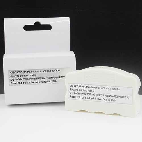 UPink C12C935711 C9357 Maintenance Tank chip Resetter Compatible for SC P700 P708 P900 P908 P704 P706 P907 P906 P903 P703 SC-P 700 SC-P 900 Printer