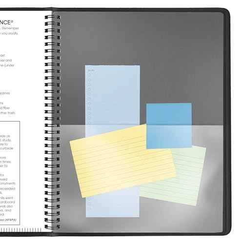 AT-A-GLANCE 2026 Appointment Book Planner, Weekly, 8-1/4" x 11", Large, Black (709500526)