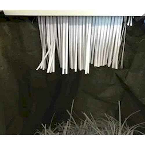 50 Shredder Bags, for Medium to Large Shredders, Quality, Strong, Clear, 30 to 33 Gallon Size, 2 Rolls of 25 Bags for Total of 50