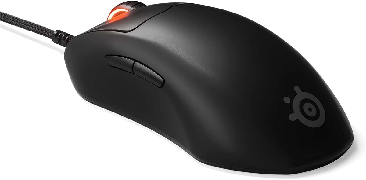 SteelSeries Esports FPS Gaming Mouse - Ultra Lightweight 69g - 5 Programmable Buttons | RGB Lighting & TrueMove Pro Sensor