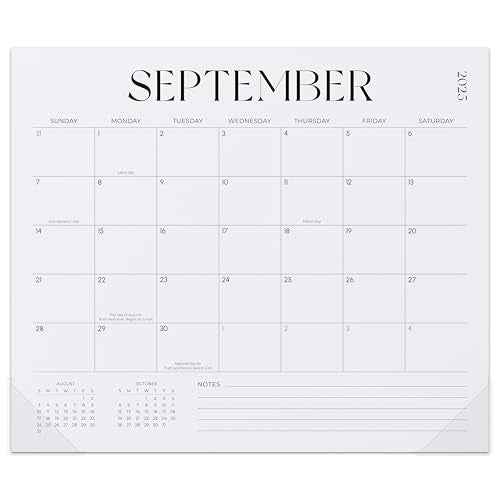 Magnetic Wall Calendar 2025-2026, 16 Month Monthly Calendar from September 2025 to December 2026, 13¡± x 11¡±, Academic Fridge Calendar for Home & Office Organization