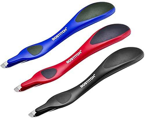 Bostitch Magnetic Staple Remover Pack - Primary Colors, Effortless & Reusable