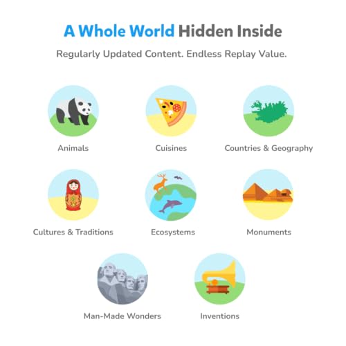 PlayShifu Orboot Earth Interactive AR Globe for Kids - Educational STEM Toy, Ages 4-10