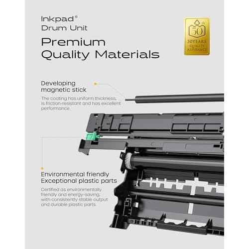 DR920 HL-L6210DW Drum Unit Replacement for Brother DR-920 use with TN920 TN920XL TN920XXL Work for Brother HL-L6210DW MFC-L5915DW HL-L5210DWT HL-L5210DN HL-L5210DW HL-L6310DW Printer