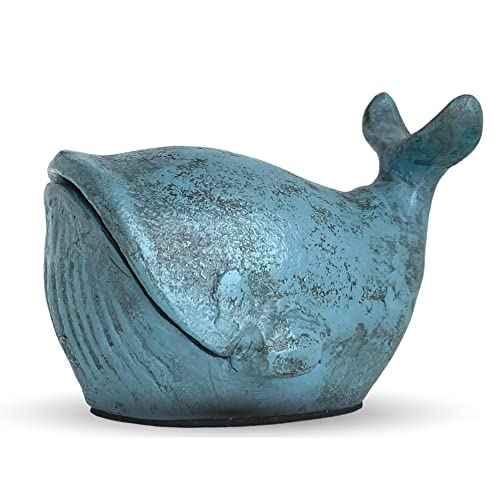 Cast Iron Decorative Door Stop - Bookend - Beach and Nautical D?cor - Heavy Door Stopper, Beach Decoration for Home - Recycled Cast Iron Heirloom Piece