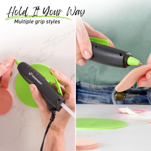 Surebonder GP-100F Mini Detail Tip Hot Glue Pen, 10W, Corded