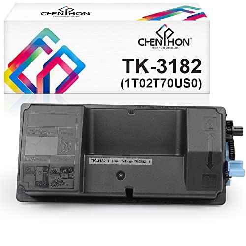 TK-3182 TK3182 Toner Cartridge Compatible Kyocera TK-3182 TK3182 1T02T70US0 Toner Cartridge Replacement for Kyocera ECOSYS P3055dn P3055idn Printer Toner (Black 1-Pack)