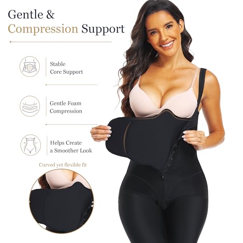 Medium Abdominal Compression Foam Pads Wrap - PAZ WEAN Lipo Foam Wrap