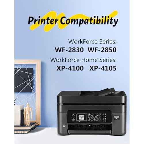 212 XL Ink Cartridges for Epson Printer WF-2850 WF-2830 XP-4100 XP-4105 Ink Cartridges Remanufactured for Epson 212 T212 T212XL High Yield (2 Cyan 2 Magenta 2 Yellow, 6 Pack)