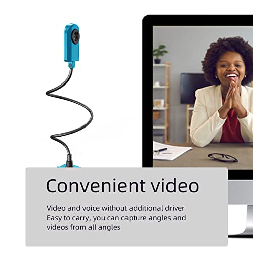 ZSEEWCAM 5MP USB Document Camera for Live Streaming & Teaching
