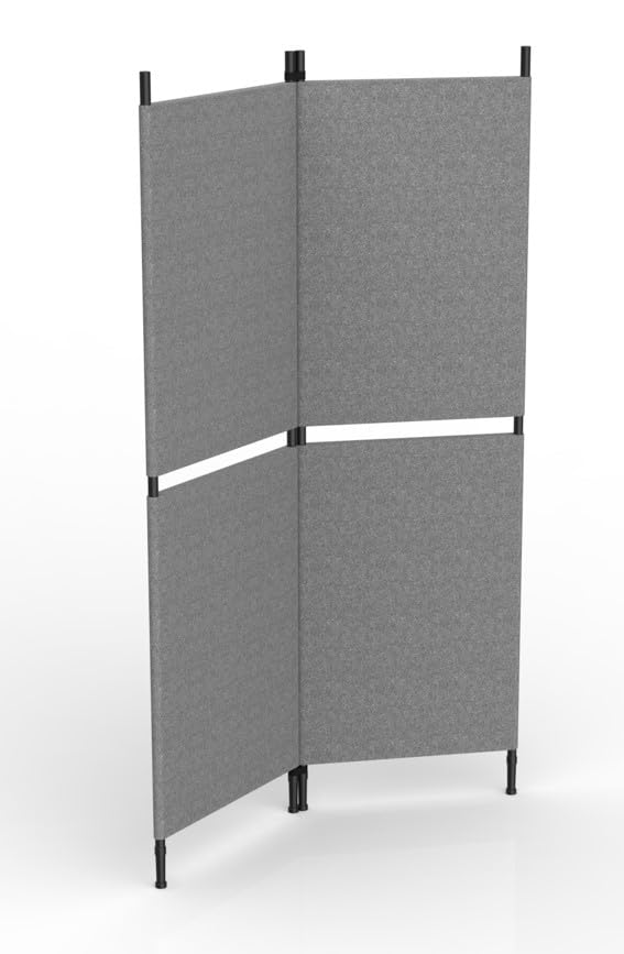 Versare Galleria Indoor Outdoor Art Display Board - Portable, Collapsible Sign Panel