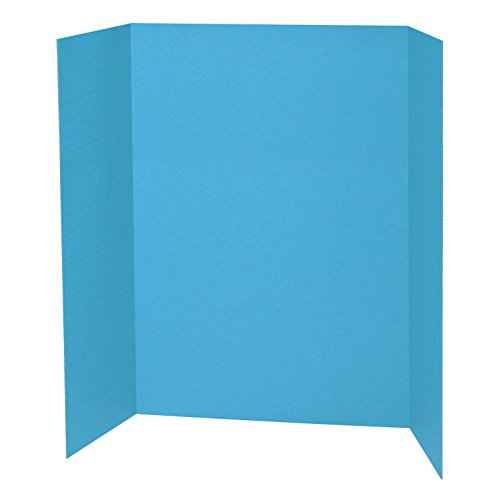 Pacon¢ç PAC3771 Presentation Board, 48" x 36", Sky Blue