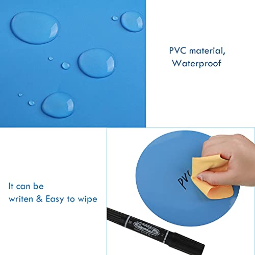 Outus 30 Pcs 6 Inch Colorful Classroom Floor Dots for Preschool & Kindergarten — Bright Dot Style