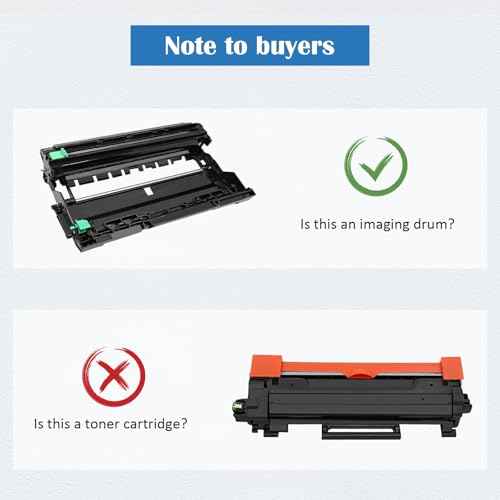 DR830 Drum Unit Replacements for DR830 DR 830 Use with HL-L2400D HL-L2405W HL-L2460DW HL-L2480DW DCP-L2640DW DCP-L2647DW MFC-L2807DW MFC-L2820DW MFC-L2820DWXL MFC-L2900DW Printer