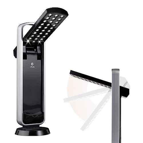 OttLite 290G59 Battery-Operated LED Mobile Task Lamp, Black