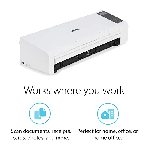 Doxie Pro Duplex Document & Receipt Scanner for Home & Office with Software