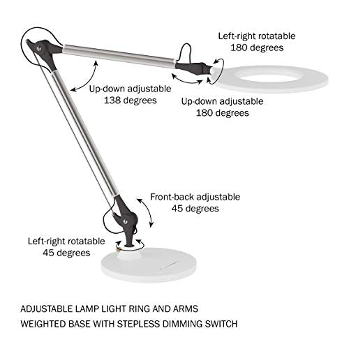 Lavish Home Swing Arm Architect Desk Lamp
