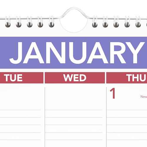 AT-A-GLANCE 2026 Wall Calendar, 15-1/2" x 22-3/4", Large (PM32826)