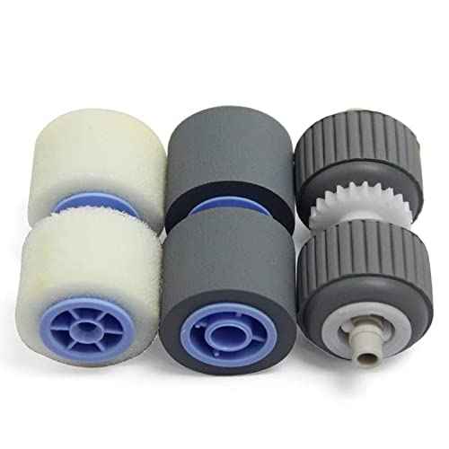 Scanner Exchange Roller Kit for Canon DR-6050C/7550C/9050C Document Scanner