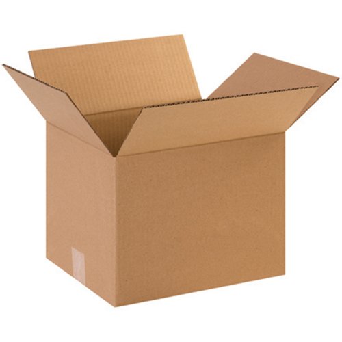 AVIDITI 12 x 10 x 9 Corrugated Cardboard Boxes, Small 12"L x 10"W x 9"H, Pack of 25 | Shipping, Packaging, Moving, Storage Box for Home or Business, Strong Wholesale Bulk Boxes