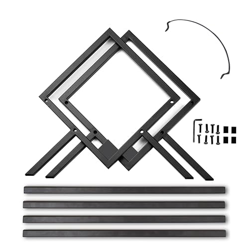 MODERN VINYL Record Storage Racks - Easy Assembly Vinyl Record Holder Stand 100 Lps | Sleek Matte Black LP Holder Stand | Multiuse Vinyl Storage Rack | Storage Rack for Books Magazines Files