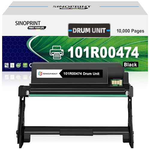 Compatible 101R00474 Drum Unit Replacement for Xerox 3215/3225/3260 Drum Cartridge for Phaser 3260DNI 3260DI WorkCentre 3215NI 3225DNI Drum-1PCS