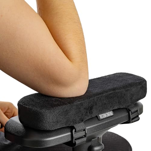 Memory Foam Armrest Pads for Office & Gaming Chairs – 1.3