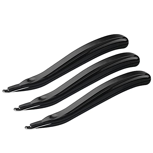 ZZTX 3 Pack Magnetic Staple Removers - Durable Steel Cutter, Ergonomic Handle