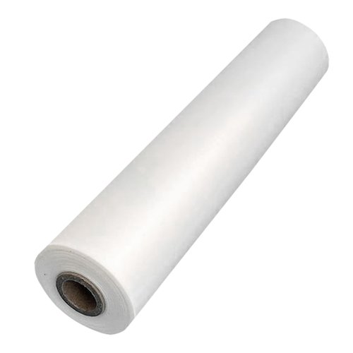 12.5in x 656ft Matte BOPP Laminating Film, Thermal Laminate Film Hot Roll Laminating Film, 1" (2.54cm) Core, 1 mil (27 mic) Thickness, Laminating Sheet Roll for Paper and Photo Laminating